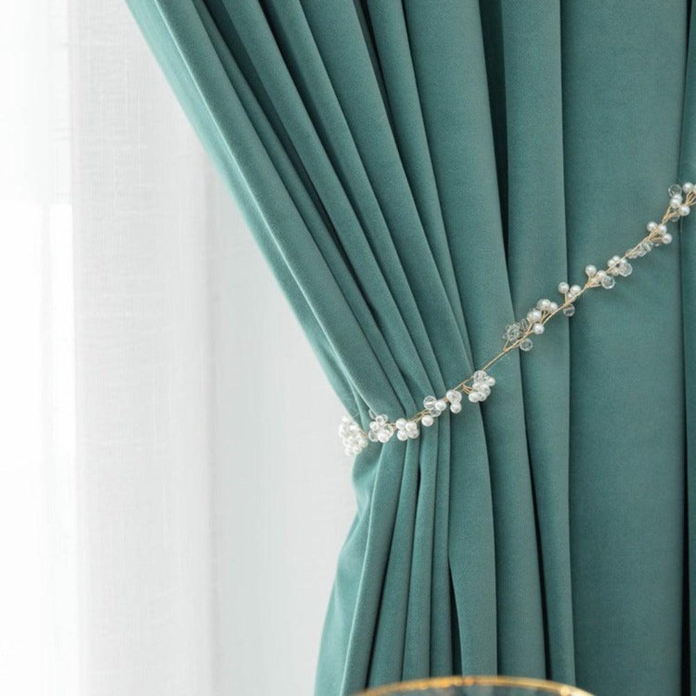 MATTEMINK OPULENCE Blackout Curtains - Home Curtains