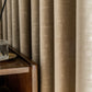 FLUFFLUXE EMBOSSED FLANNEL Blackout Curtains