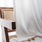 TRANSLUCENT BUBBLESTRIP UV-SHIELD ELEGANCE Sheer Curtains - Home Curtains