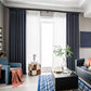 ARISTOCRATALLURE Jacquard Velvet Blackout Curtains - Home Curtains