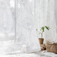 BLOSSOM PALACE JACQUARD VEIL Sheer Curtains - Home Curtains