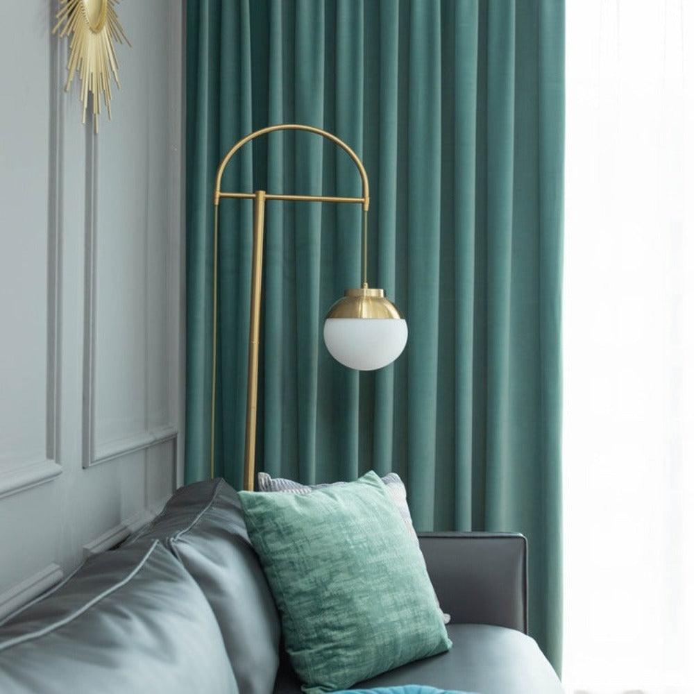 MATTEMINK OPULENCE Blackout Curtains - Home Curtains