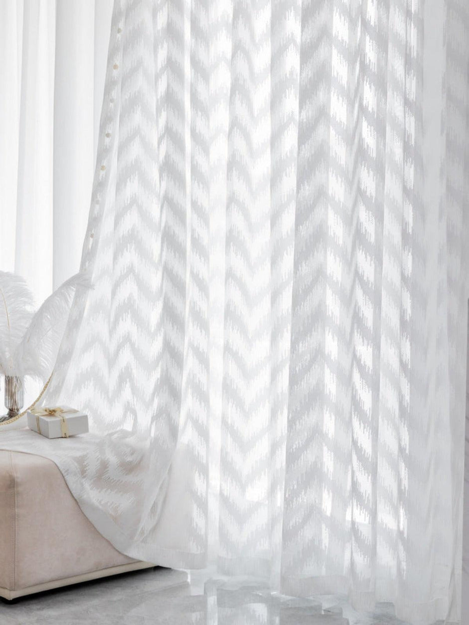 Transform Your Home into Paradise with Sheer Curtains | Buy Sheer ...