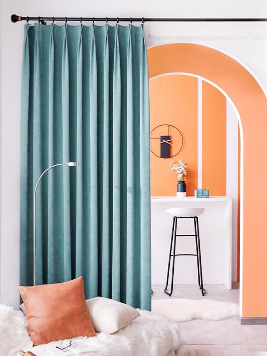 LINENGLOW SOFT FLEECE  Blackout Curtains - Home Curtains