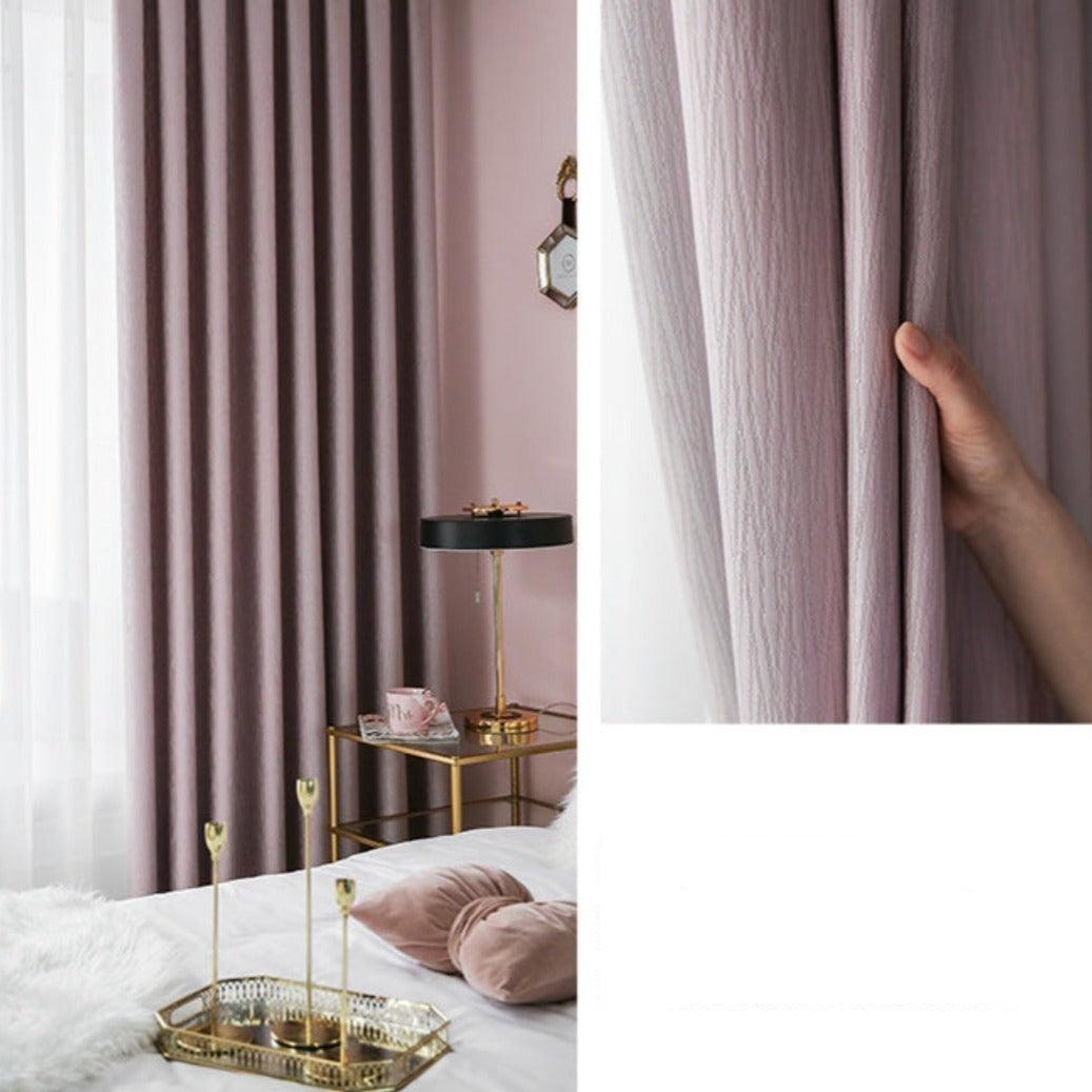 COSTALCHIC WAVE Blackout Curtains