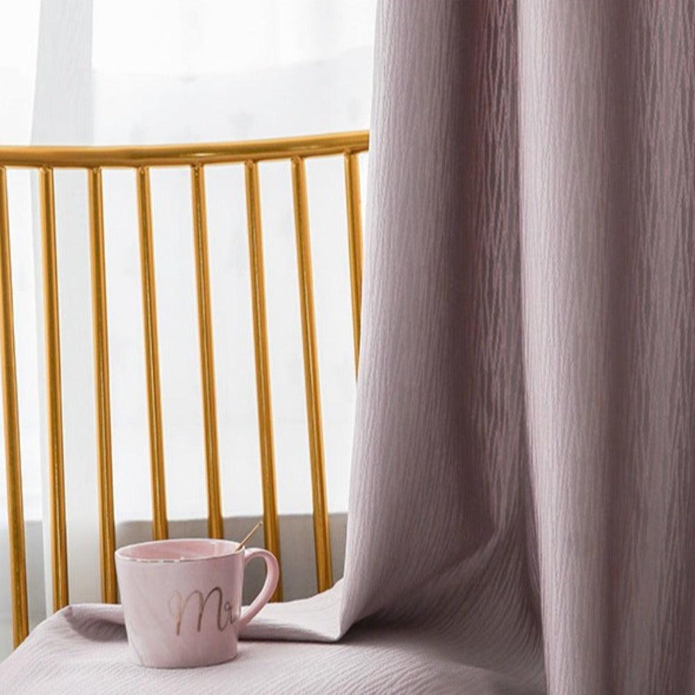 COSTALCHIC WAVE Blackout Curtains - Home Curtains