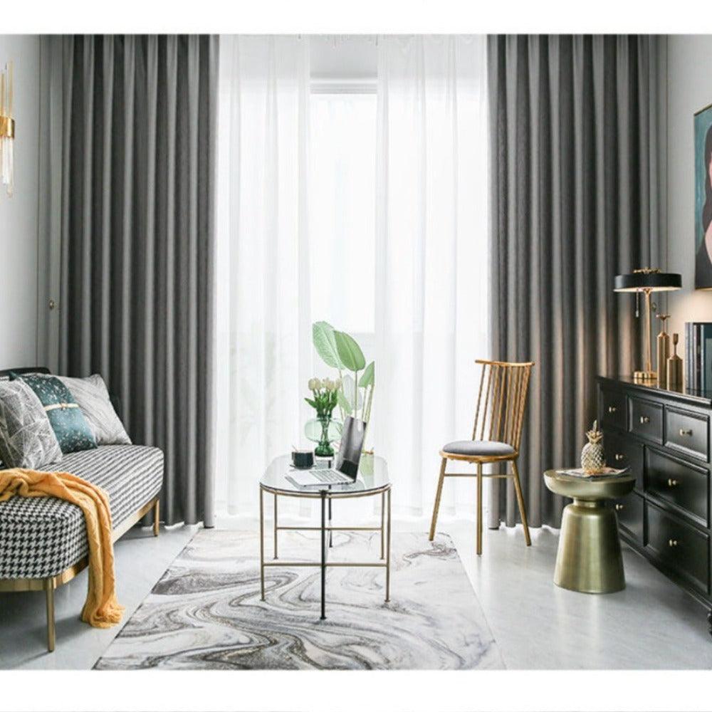 COSTALCHIC WAVE Blackout Curtains - Home Curtains