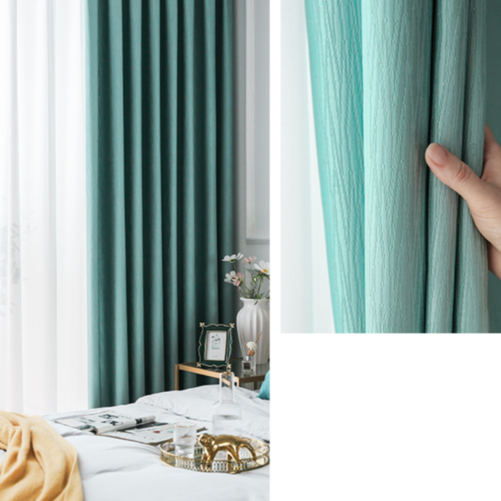 COSTALCHIC WAVE Blackout Curtains - Home Curtains