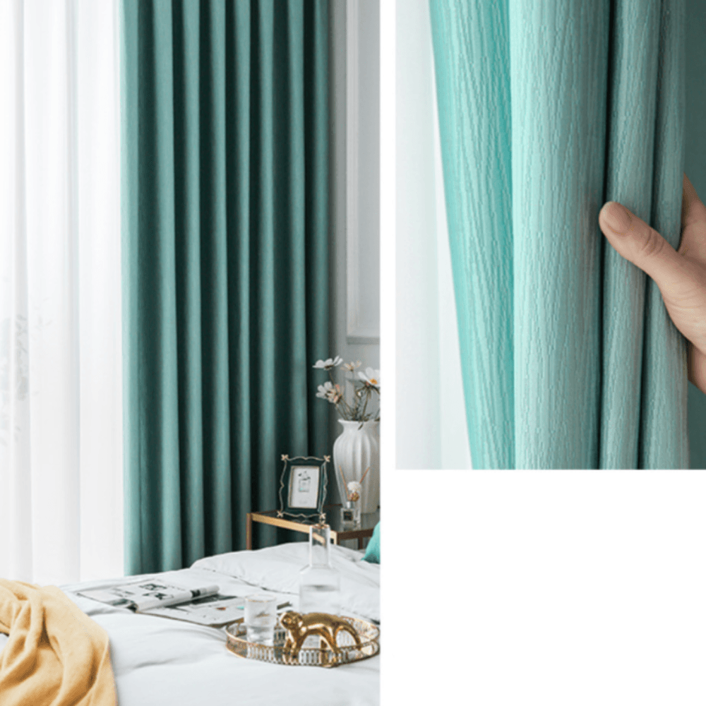 COSTALCHIC WAVE Blackout Curtains - Home Curtains