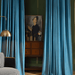 TIMELESS BASKETWEAVE VELVET ECLIPSE Blackout Curtains - Home Curtains