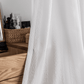 TRANSLUCENT BUBBLESTRIP UV-SHIELD ELEGANCE Sheer Curtains - Home Curtains
