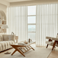 JACQUARD MIRAGE HIGH-COUNT UV-SHIELD Sheer Curtains - Home Curtains