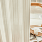 JACQUARD MIRAGE HIGH-COUNT UV-SHIELD Sheer Curtains