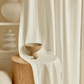 JACQUARD MIRAGE HIGH-COUNT UV-SHIELD Sheer Curtains - Home Curtains