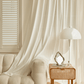 JACQUARD MIRAGE HIGH-COUNT UV-SHIELD Sheer Curtains