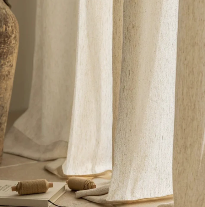 Curtain Fabric Sample – Fully Refundable