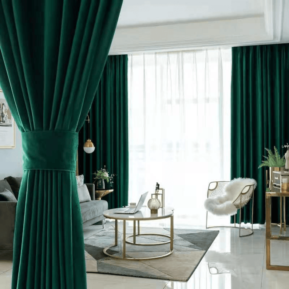 Velvet Curtains – Home Curtains