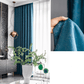 ARISTOCRATALLURE Jacquard Velvet Blackout Curtains - Home Curtains