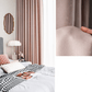 ARISTOCRATALLURE Jacquard Velvet Blackout Curtains - Home Curtains