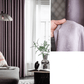 ARISTOCRATALLURE Jacquard Velvet Blackout Curtains - Home Curtains