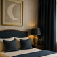 Aurum & Azure – Luxury High-Density Jacquard Curtains