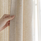 WHISPERING DUNE Linen Curtains