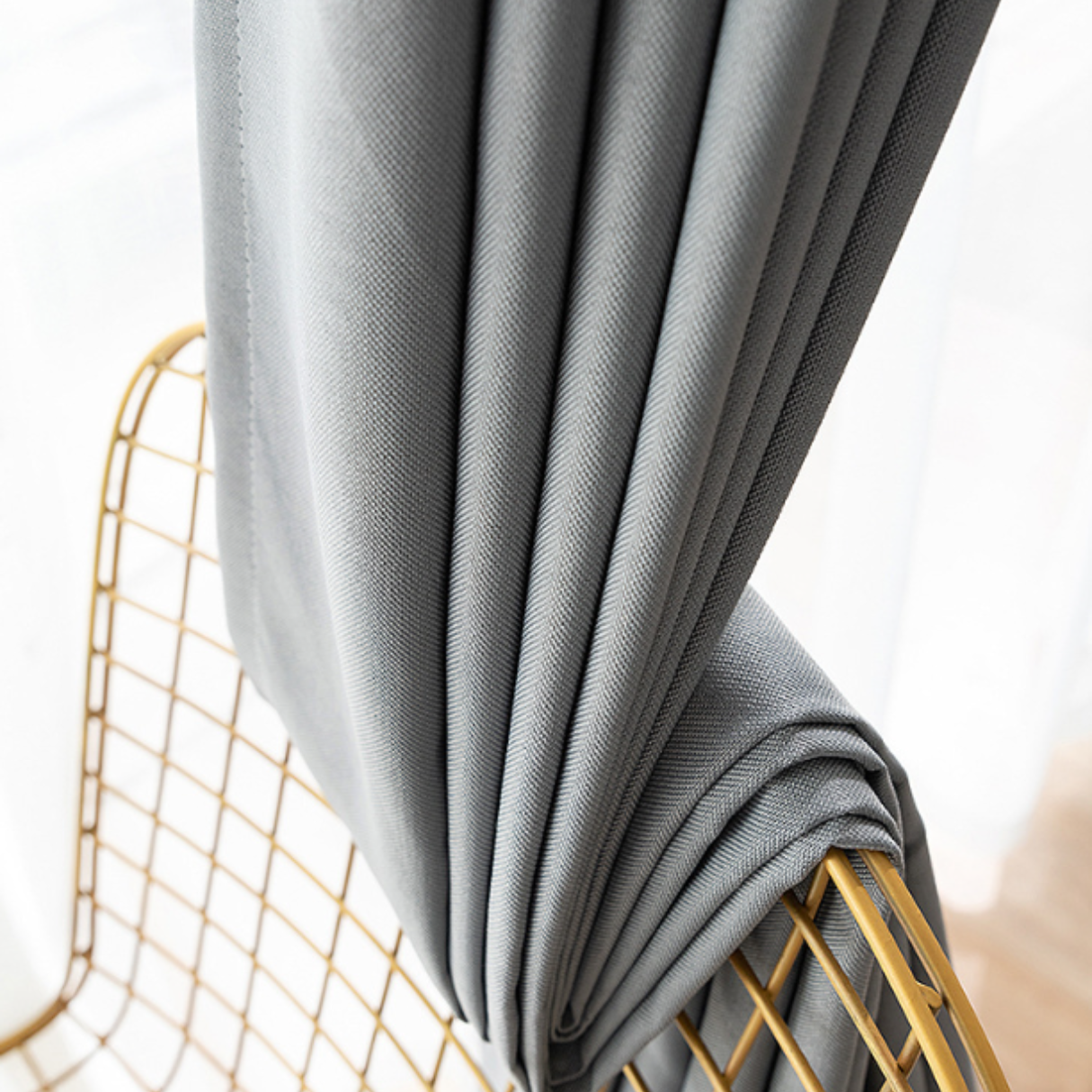 NORDGLOW Textured Blackout Curtains