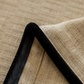 WHISPERING MEADOW Linen Curtains - Sand Beige