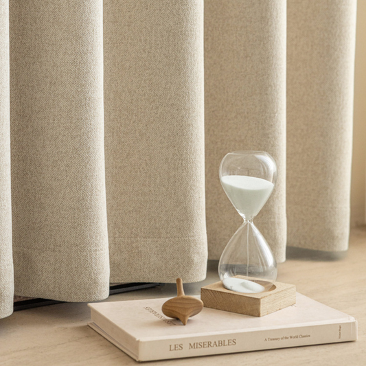LAINÉ LUXE Chenille Blackout Curtains II