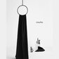 CASHMERECHIC MOUSSELUXE ACORN-TRUFFLE-GRAPHITE Black Blackout Curtains - Home Curtains