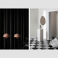 CASHMERECHIC MOUSSELUXE ACORN-TRUFFLE-GRAPHITE Black Blackout Curtains - Home Curtains