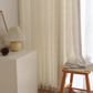 WHISPERING DUNE Linen Curtains