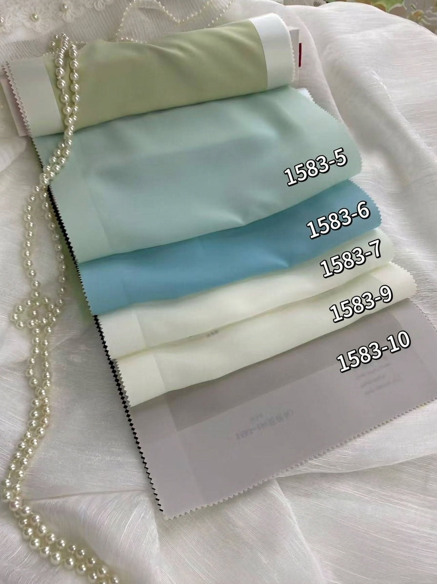 AURELLE | Cotton Blend Sheer Curtains