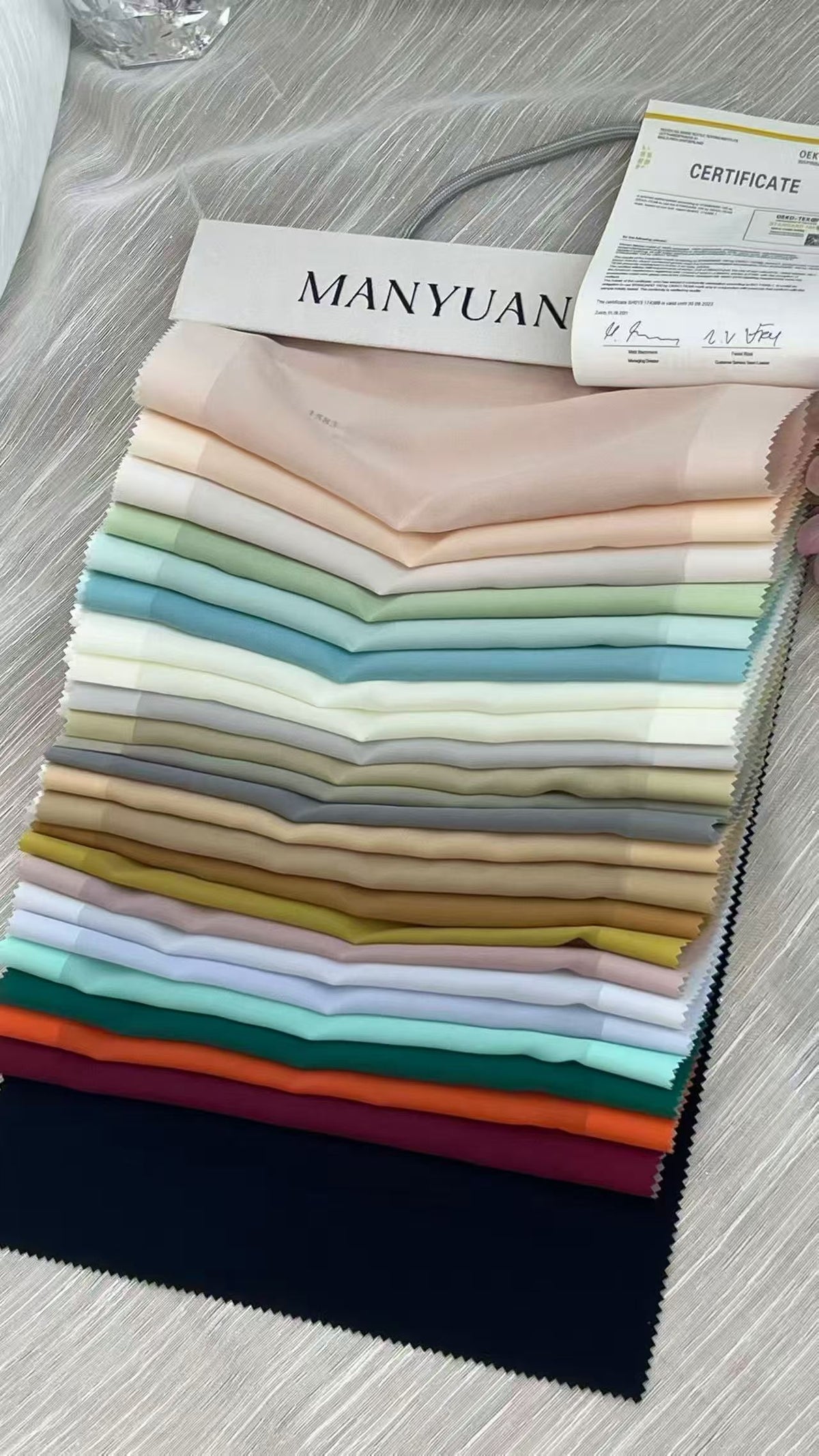 AURELLE | Cotton Blend Sheer Curtains