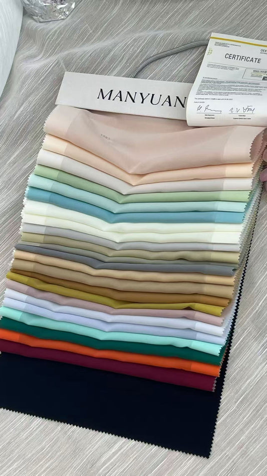 AURELLE | Cotton Blend Sheer Curtains