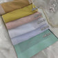 AURELLE | Cotton Blend Sheer Curtains