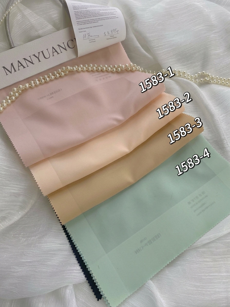 AURELLE | Cotton Blend Sheer Curtains