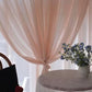 AURELLE | Cotton Blend Sheer Curtains