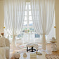 CHÂTEAU WHISPER Sheer Curtains - Ivory White