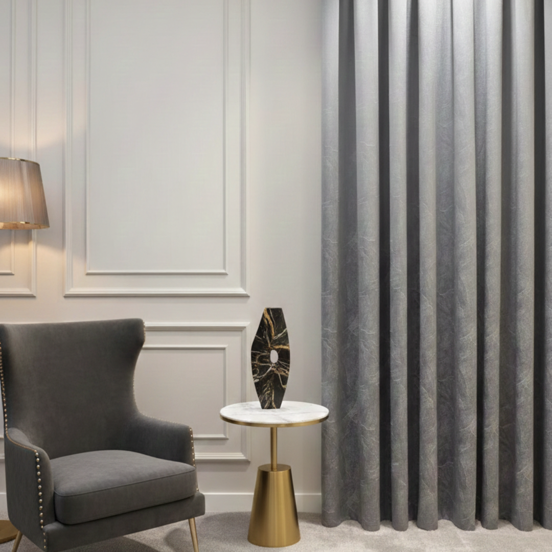 Aurelian Weave – Luxury Cotton Jacquard Curtains