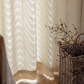 WHISPERING DUNE Linen Curtains