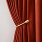 MERIN-O-Z SOFT OBSCURA Velvet Blackout Curtains