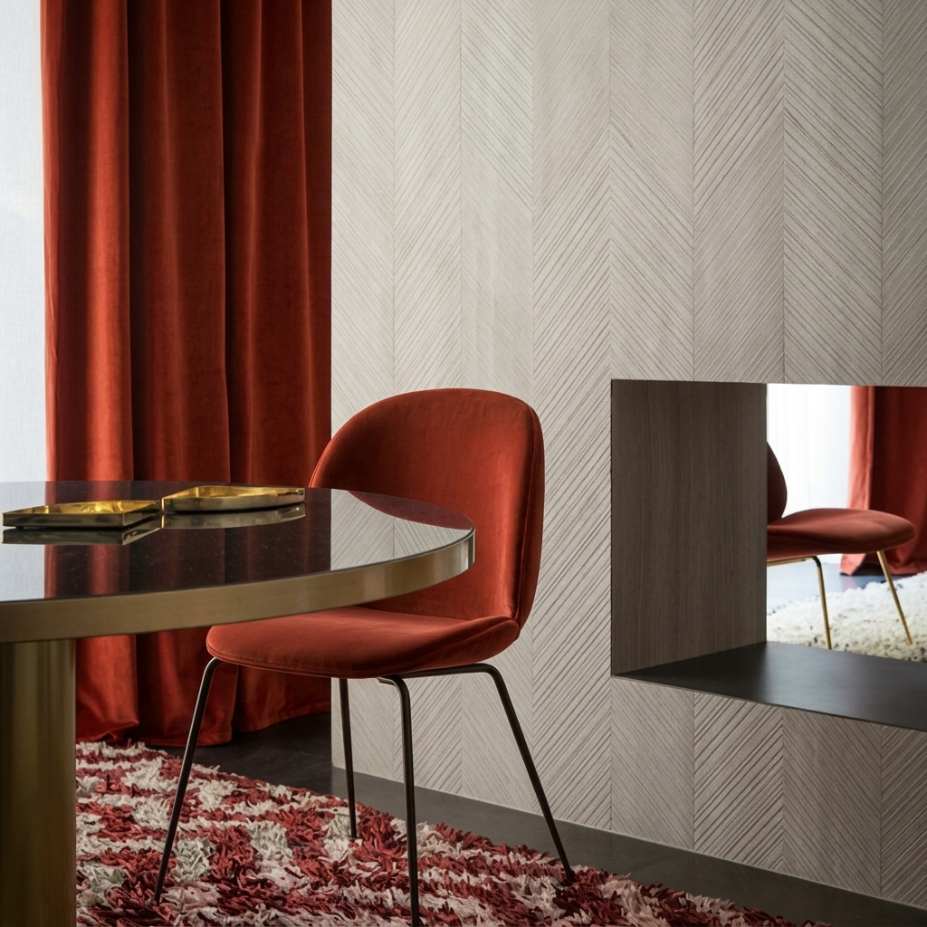 MERIN-O-Z SOFT OBSCURA Velvet Blackout Curtains