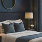 Aurum & Azure – Luxury High-Density Jacquard Curtains