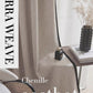 TERRA WEAVE Chenille Blackout Curtains