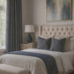 Aurum & Azure – Luxury High-Density Jacquard Curtains