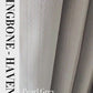 HERRINGBONE - HAVEN Chenille Blackout Curtains