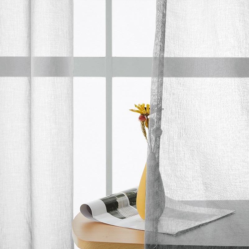 Elegant Ready Made Sheer Curtains - Home Curtains