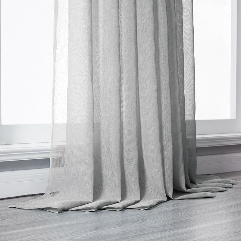 Elegant Ready Made Sheer Curtains - Home Curtains